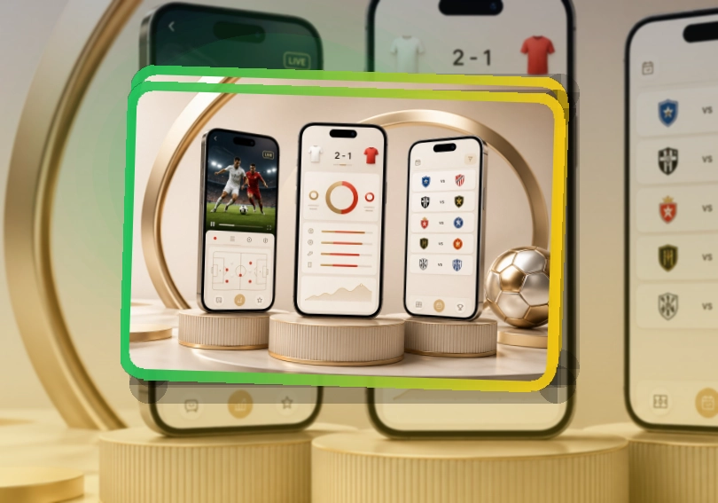开云 App核心亮点，赛程比分更好找 页面展示
